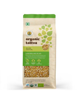 Organic Tattva Organic Chana Dal 500 gm