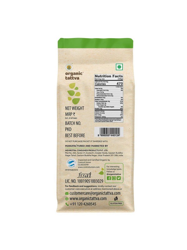 Organic Tattva Organic Chana Dal 500 gm