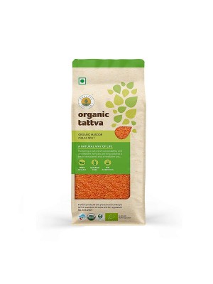 Organic Tattva Organic Masoor Malka Split 500 gm