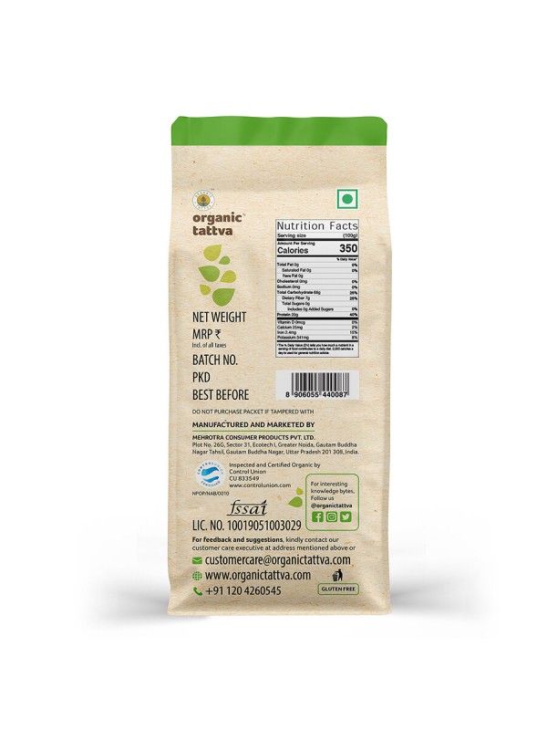 Organic Tattva Organic Masoor Malka Split 500 gm