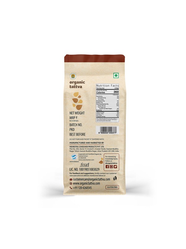 Organic Tattva Organic Ragi Whole 500 gm