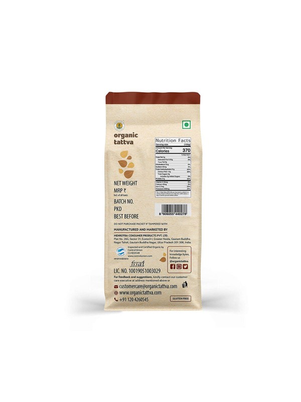 Organic Tattva Organic Besan 500 gm