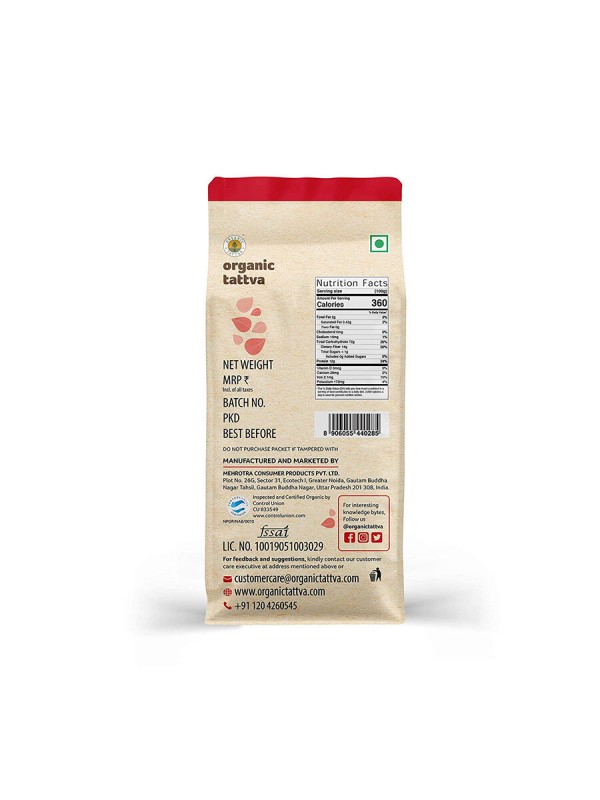Organic Tattva Organic Wheat Dalia 500 gm
