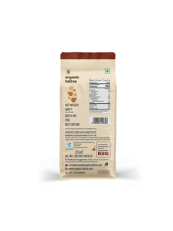Organic Tattva Organic Rice Flour 500 gm