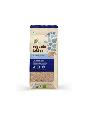 Organic Tattva Organic Sonamasuri Rice Brown 1 kg
