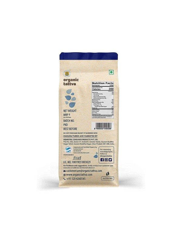 Organic Tattva Organic White Basmati Rice 1 kg