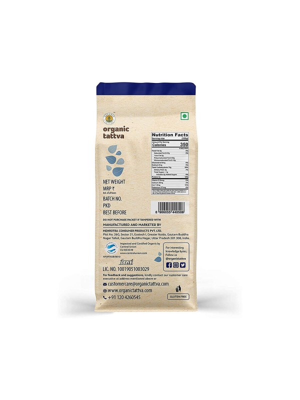 Organic Tattva Organic Brown Basmati Rice 1 kg