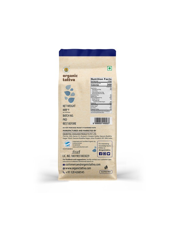 Organic Tattva Organic Sonamasuri Rice White 1 kg