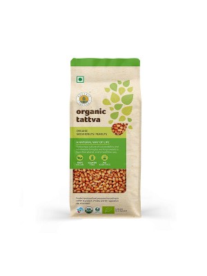 Organic Tattva Organic Peanuts 500 gm