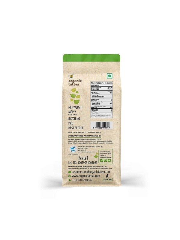 Organic Tattva Organic Peanuts 500 gm