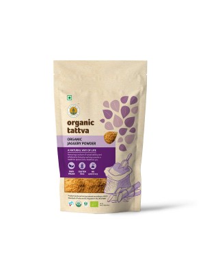Organic Tattva Organic Jaggery Powder 500 gm
