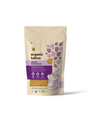 Organic Tattva Organic Brown Sugar 1 kg
