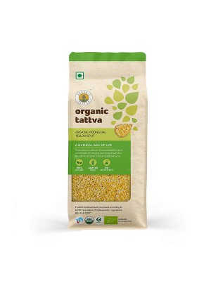 Organic Tattva Organic Moong Dal Yellow Split 1 kg