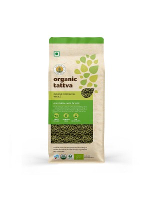Organic Tattva Organic Moong Whole 1 kg