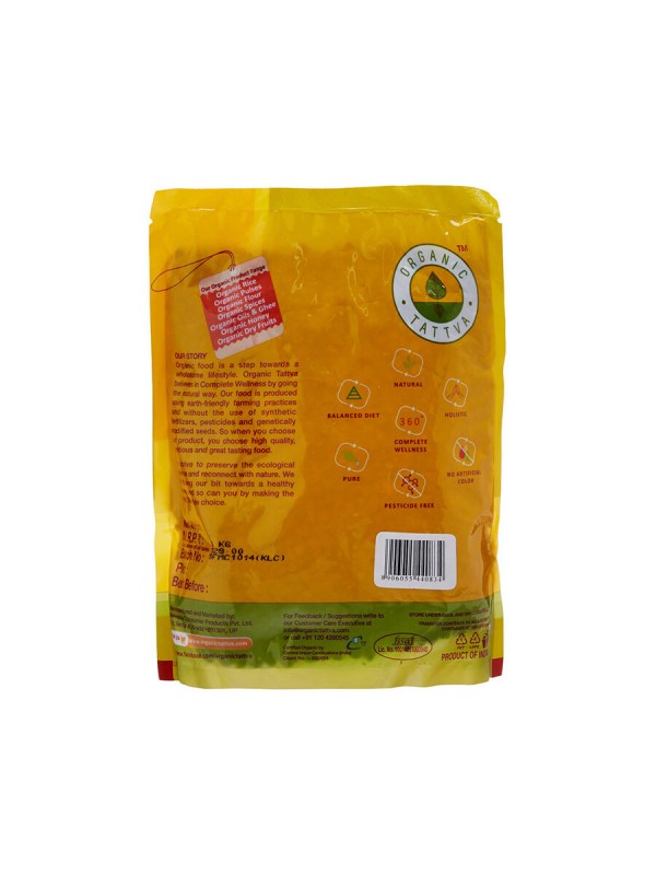Organic Tattva Organic Kala Chana 1 kg