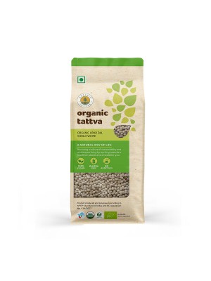 Organic Tattva Organic Urad Dal Whole White 1 kg