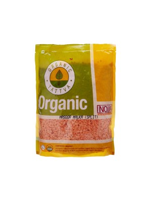 Organic Tattva Organic Masoor Malka Split 1 kg