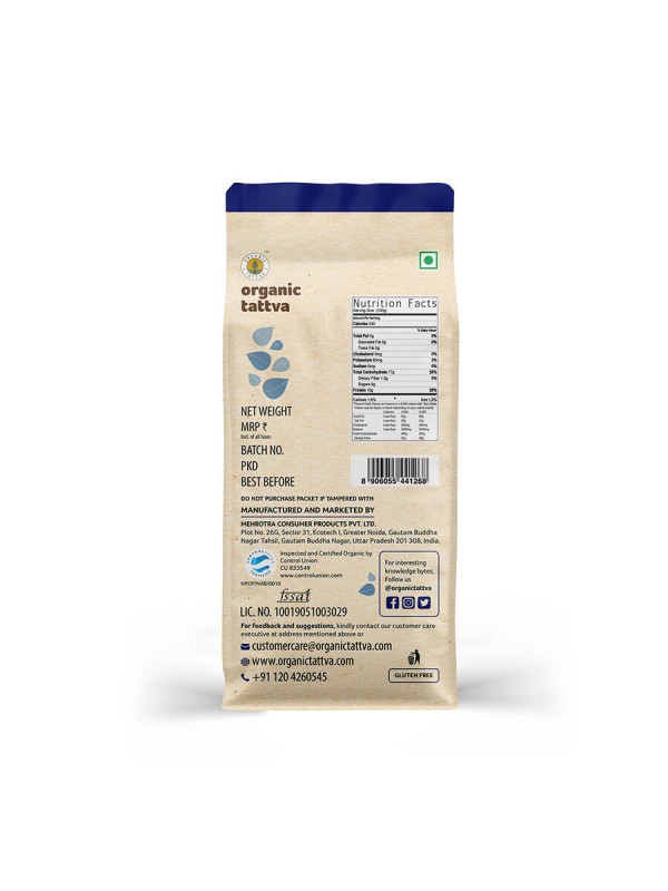 Organic Tattva Organic Broken Rice 1 kg