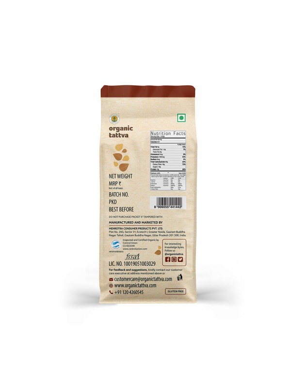 Organic Tattva Organic Soybean Flour 500 gm