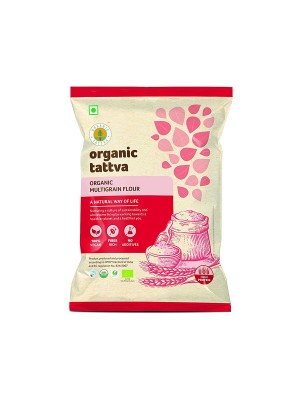 Organic Tattva Organic Multigrain Flour 1 kg