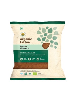 Organic Tattva Organic Cinnamon 50 gm