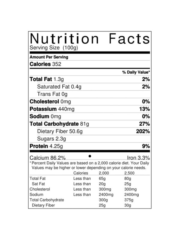 Organic Tattva Organic Cinnamon 50 gm