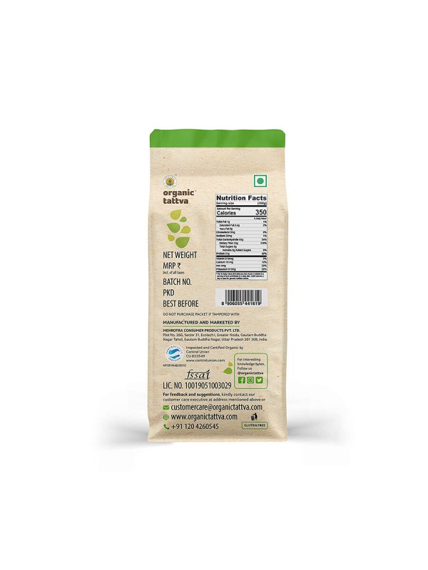 Organic Tattva Organic Moth 500 gm