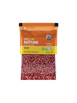 Organic Tattva Organic Red Rajma Small (Jammu) 500 gm