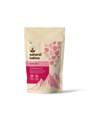 Natural Tattva Black Salt 500 gm