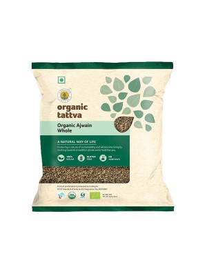 Organic Tattva Organic Ajwain Whole 100 gm