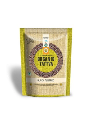 Organic Tattva Organic Black Mustard 100 gm
