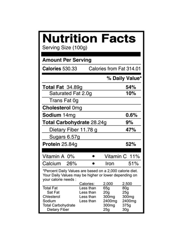 Organic Tattva Organic Brown Mustard (Rai) 100 gm