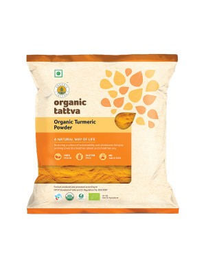 Organic Tattva Organic Turmeric Powder 100 gm