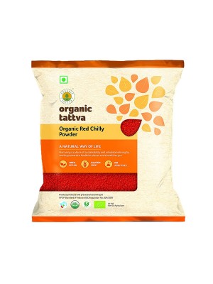 Organic Tattva Organic Red Chilly Powder 100 gm