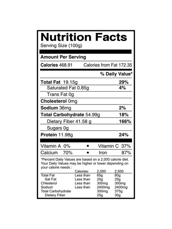 Organic Tattva Organic Coriander Powder 100 gm