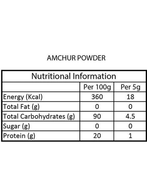 Organic Tattva Organic Amchur (Dry Mango) Powder 100 gm