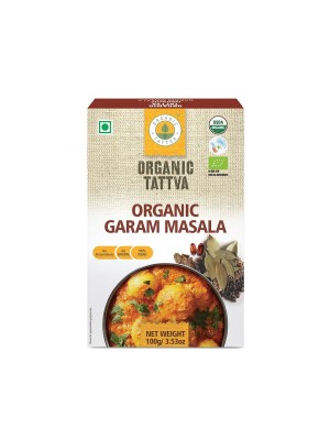 Organic Tattva Organic Garam Masala 100 gm
