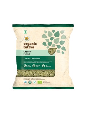 Organic Tattva Organic Fennel 100 gm