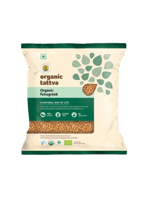 Organic Tattva Organic Fenugreek 100 gm
