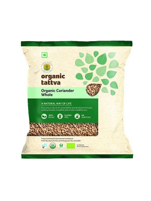 Organic Tattva Organic Coriander Whole 100 gm