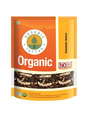 Organic Tattva Organic Tamarind Whole 500 gm
