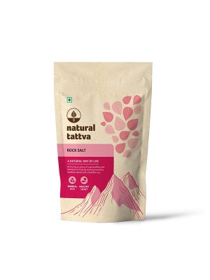 Natural Tattva Rock Salt 500 gm