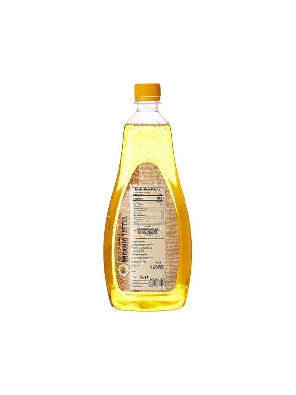 Organic Tattva Organic Sesame Oil 1 ltr