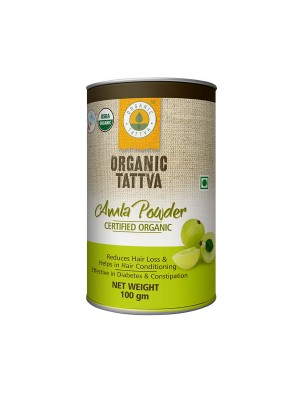 Organic Tattva Organic Amla Powder 100 gm