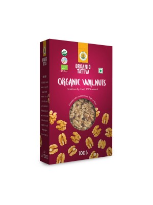 Organic Tattva Organic Walnuts 100 gm