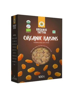 Organic Tattva Organic Raisins 100 gm