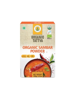 Organic Tattva Organic Sambar Powder 100 gm