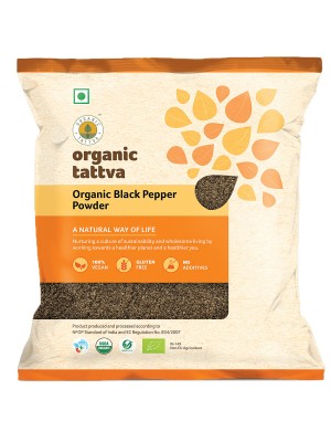 Organic Tattva Organic Black Pepper Powder 100 gm