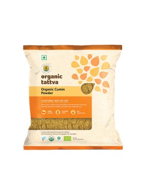Organic Tattva Organic Cumin Powder 100 gm