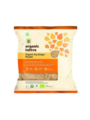 Organic Tattva Organic Dry Ginger Powder 50 gm